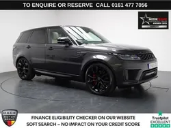 Grey Used 2019 Land Rover Range Rover Sport S SUV | £36,940 (Fair price)