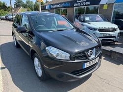 Black Used 2013 Nissan Qashqai +2 Visia SUV | £3,995 (Fair price)