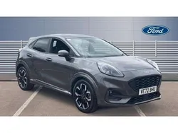 Grey Used 2022 Ford Puma ST-Line X SUV | £17,356 (Fair price)