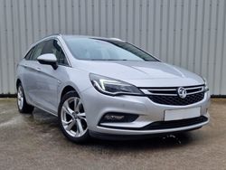 Silver Used 2018 Vauxhall Astra SRi Estate | £7,995 (Fair price)
