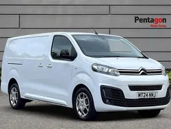 White Used 2024 Citroën Dispatch MPV | £18,995 (Expensive)