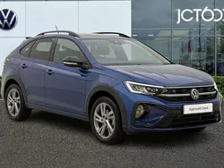 Blue Used 2024 VW Taigo R-line SUV | £22,555 (Fair price)