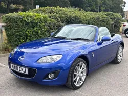 Blue Used 2010 Mazda MX5 20th Anniversary Cabriolet | £8,495 (A bit pricey)