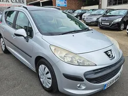 Silver Used 2009 Peugeot 207 S Estate | £3,000 (Expensive)