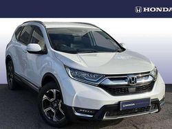 White Used 2020 Honda CR-V SR SUV | £21,750 (A bit pricey)
