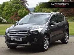 Grey Used 2018 Ford Kuga Titanium SUV | £8,800 (Good price)