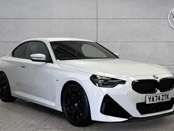 White Used 2025 BMW 220 M Sport Coupe | £35,350 (Fair price)