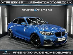 Blue Used 2015 BMW 218 M Sport Coupe | £10,995 (Expensive)