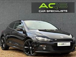 Black Used 2013 VW Scirocco R-line Coupe | £6,995 (Fair price)