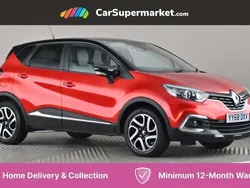 Red/black Used 2018 Renault Captur Iconic SUV | £8,997 (Fair price)