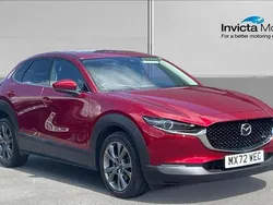 Red Used 2022 Mazda CX-30 Inclusive SUV | £19,999 (Fair price)