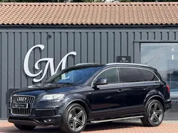 Black Used 2014 Audi Q7 S-line plus SUV | £11,790 (Fair price)