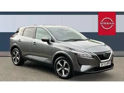 Grey Used 2023 Nissan Qashqai N-Connecta SUV | £20,510 (Super price)