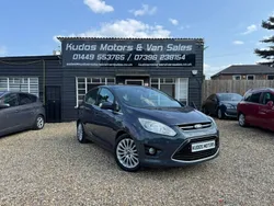 Blue Used 2012 Ford C-MAX Titanium MPV | £3,450 (Fair price)