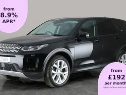 Black Used 2021 Land Rover Discovery Sport SE SUV | £15,367 (Expensive)