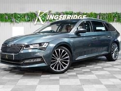 Grey Used 2020 Skoda Superb LAURIN & KLEMENT Estate | £25,196 (A bit pricey)