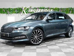 Grey Used 2020 Skoda Superb LAURIN & KLEMENT Estate | £25,196 (A bit pricey)