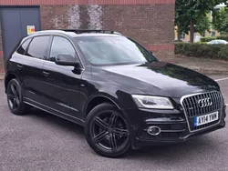 Black Used 2014 Audi Q5 S-line plus SUV | £7,490 (Fair price)