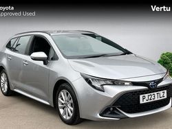 Used 2025 Toyota Corolla Estate | £18,391