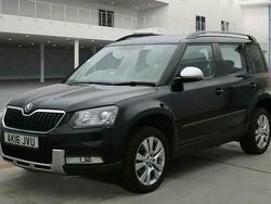Black Used 2016 Skoda Yeti SE L SUV | £5,995 (Super price)