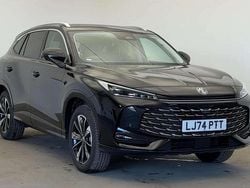 Black Used 2025 MG HS Trophy SUV | £20,995 (Expensive)