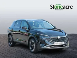 Black Used 2024 Nissan Qashqai N-Connecta SUV | £24,325 (Expensive)