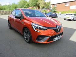 Orange Used 2023 Renault Clio V RS Line Hatchback | £13,795 (Fair price)