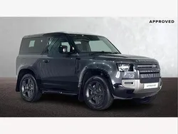 Grey Used 2025 Land Rover Defender SE Dynamic SUV | £65,900 (Super price)
