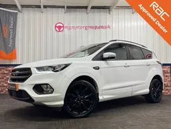 White Used 2018 Ford Kuga ST-Line X SUV | £10,995 (Good price)