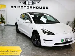 Used 2020 Tesla Model 3 Standard Range Plus Sedan | £16,495 (Fair price)