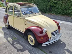 Yellow Used 1986 Citroën 2CV Cabriolet | £8,950