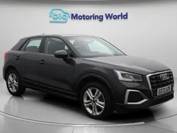 Grey Used 2022 Audi Q2 Sport SUV | £17,000 (Good price)