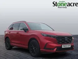 Red Used 2025 Honda CR-V Advance SUV | £46,499
