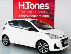 White Used 2019 Hyundai i10 Hatchback | £7,695 (Fair price)