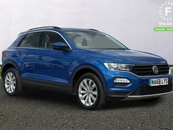 Blue Used 2018 VW T-Roc SE SUV | £11,899 (Fair price)