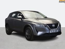 Grey Used 2022 Nissan Qashqai Acenta Premium SUV | £15,895 (Good price)