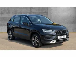 Black Used 2024 Seat Ateca SE Technology SUV | £20,690 (Fair price)
