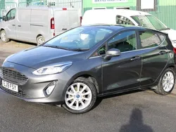 Grey Used 2019 Ford Fiesta Titanium X Hatchback | £8,490 (Super price)