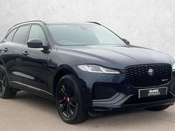 Blue Used 2022 Jaguar F-Pace R-Dynamic SUV | £34,990 (Fair price)