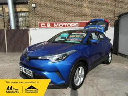 Blue Used 2017 Toyota C-HR SUV | £10,495 (Super price)