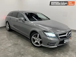 Silver Used 2013 Mercedes CLS350 Shooting Brake AMG Estate | £7,195 (Fair price)