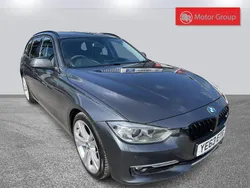 Grey Used 2013 BMW 330 Luxury Line Estate | £10,151 (Fair price)