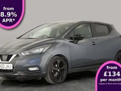 Grey Used 2022 Nissan Micra S Hatchback | £10,823 (Good price)
