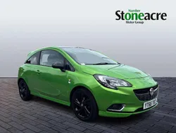 Green Used 2016 Vauxhall Corsa Edition Hatchback | £5,400 (Fair price)