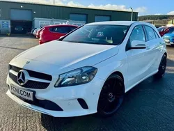 White Used 2016 Mercedes A180 SE Hatchback | £8,945 (Good price)