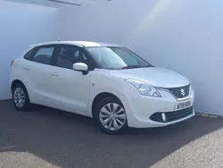 White Used 2019 Suzuki Baleno SZ3 Hatchback | £6,790 (Fair price)