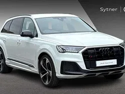 White Used 2023 Audi SQ7 Black Edition SUV | £56,000 (Super price)