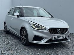 Silver Used 2020 MG MG3 Exclusive Hatchback | £9,500 (Fair price)