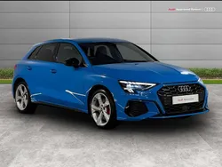 Blue Used 2021 Audi A3 e-tron Competition Hatchback | £25,999 (Expensive)