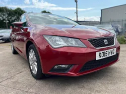 Red Used 2015 Seat Leon SE Hatchback | £5,700 (Good price)